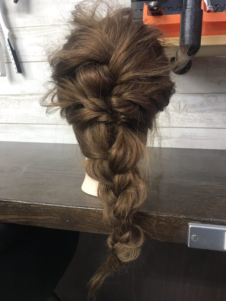 ラプンツェルヘアー