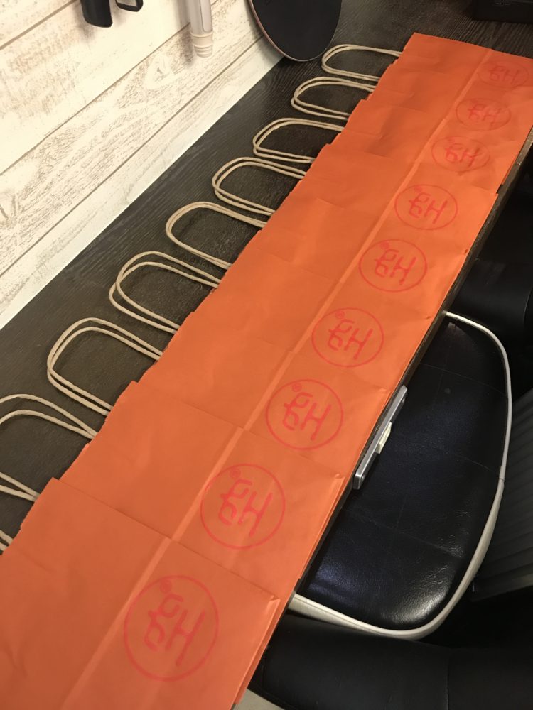 KOO’S久米川店オリジナルショップ袋