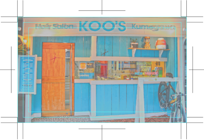 KOO’S久米川店のメンバーズカードのサンプル３