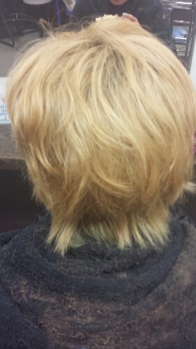 バレイヤージュカラー