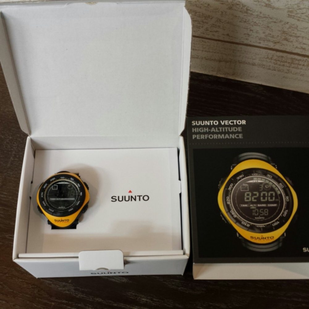 スントの時計開封